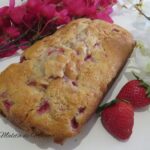 Plum cake de fresas