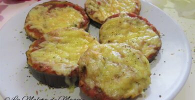 berenjenas gratinadas
