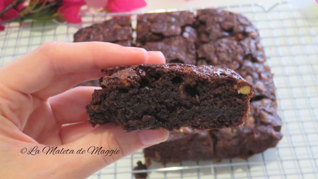 Brownie con nueces