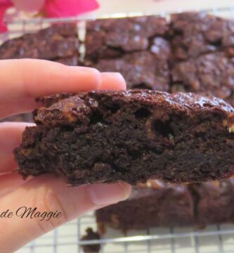 Brownie con nueces