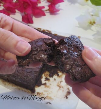 Brownie de chocolate