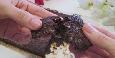 Brownie de chocolate