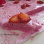 nube de fresa