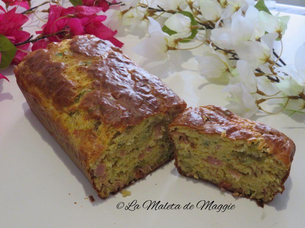 Plum cake salado