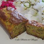 Plum cake salado