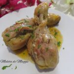 Pollo al ajillo
