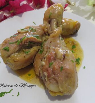 Pollo al ajillo