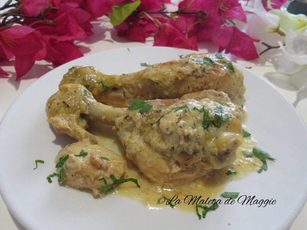 Pollo al cava