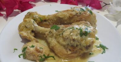 Pollo al cava