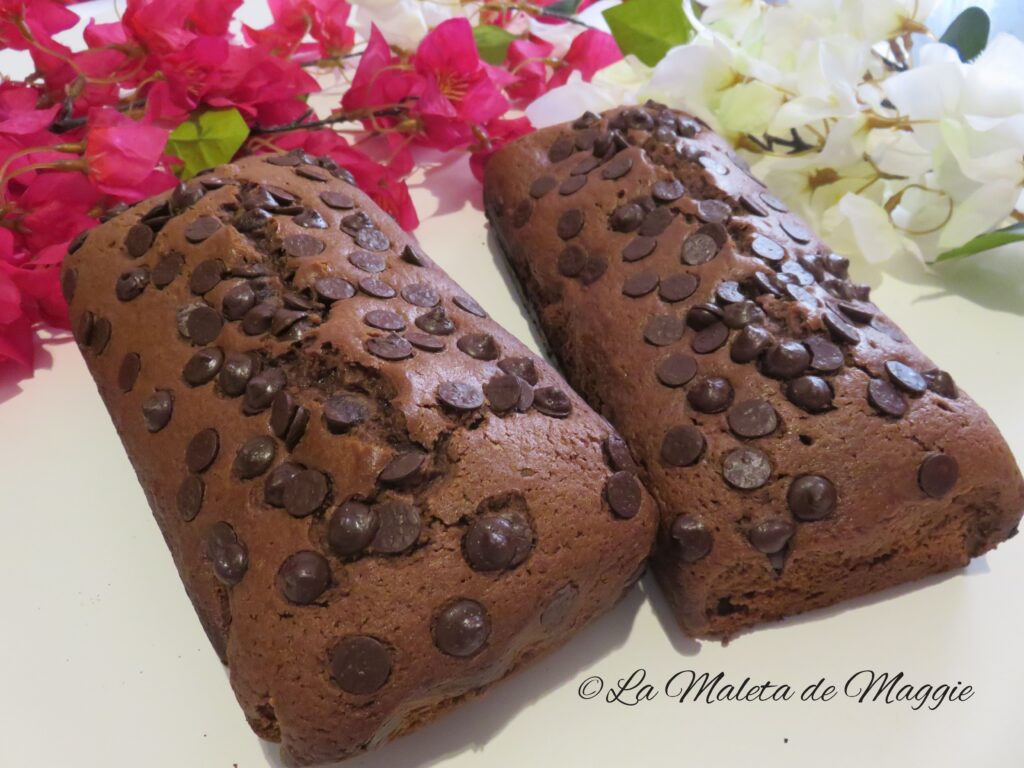 Plum cake de chocolate