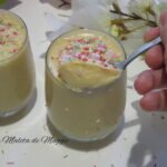 mousse de chocolate blanco