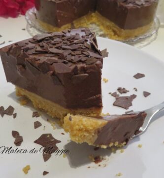 Tarta de chocolate