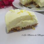 Tarta fría de limón