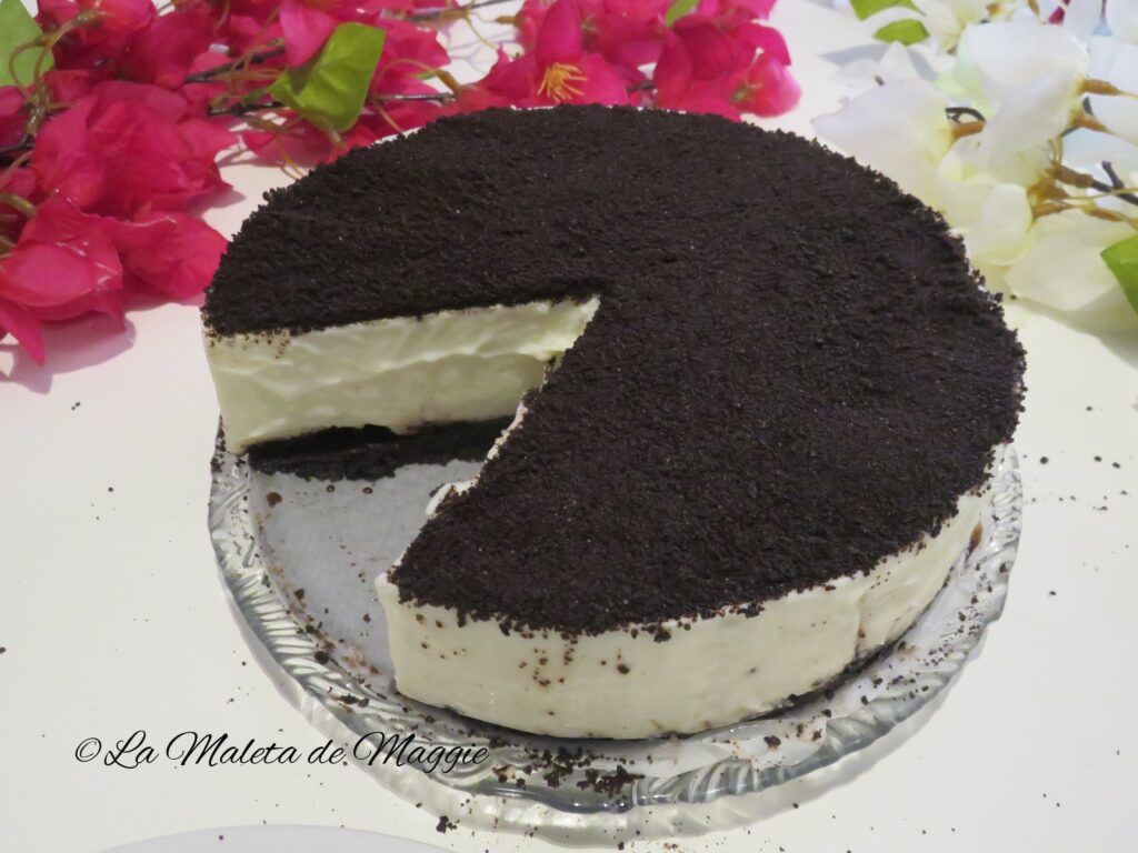 cheesecake de oreo 