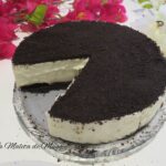 cheesecake de oreo