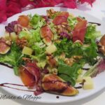 Ensalada de higos y jamón