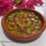 Habas a la hierbabuena