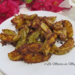 Patatas especiadas al horno