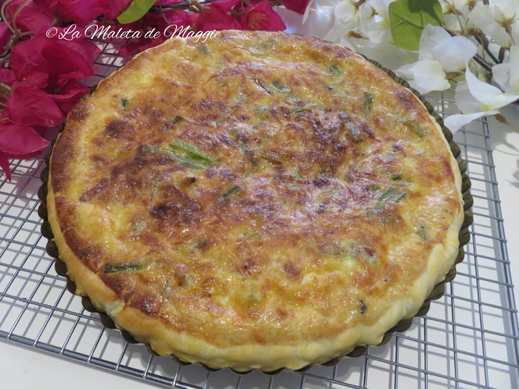 Quiche de salteado