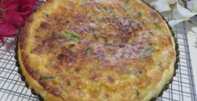 Quiche de salteado