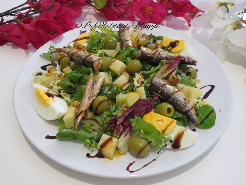 Ensalada de sardinas