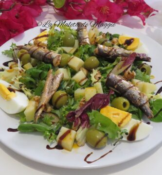 Ensalada de sardinas