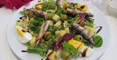 Ensalada de sardinas