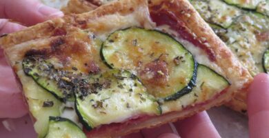 schiacciata de calabacín