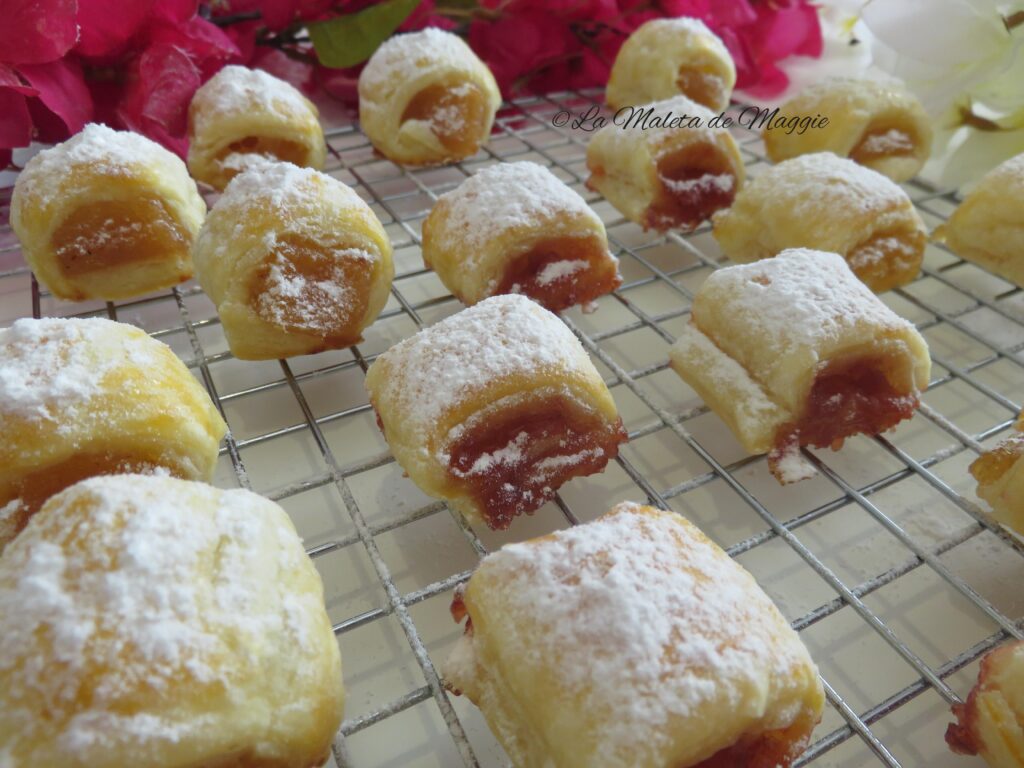 canapés dulces