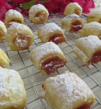 canapés dulces