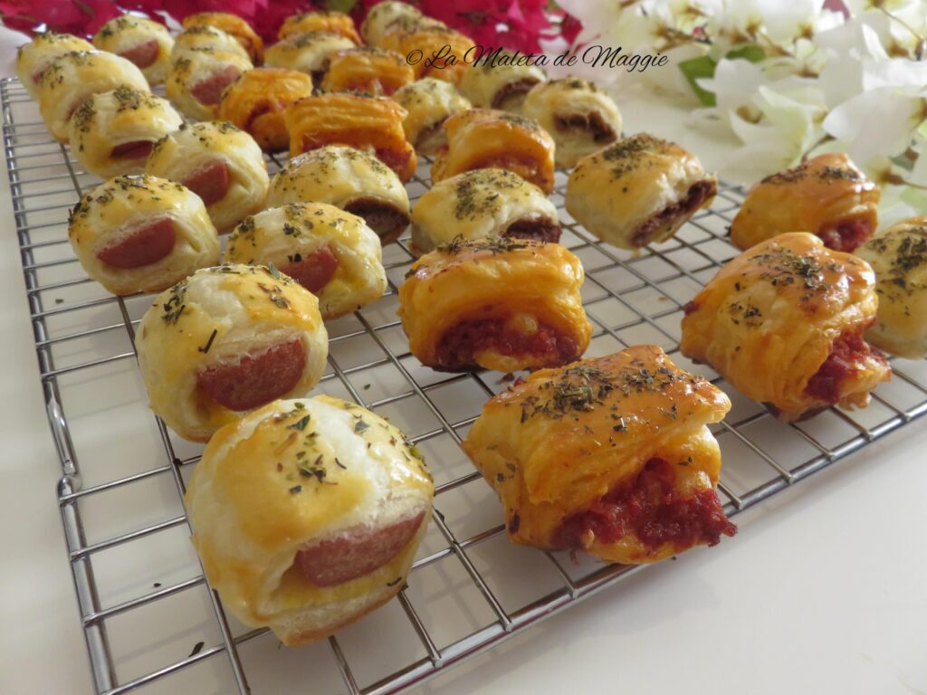 Canapés salados