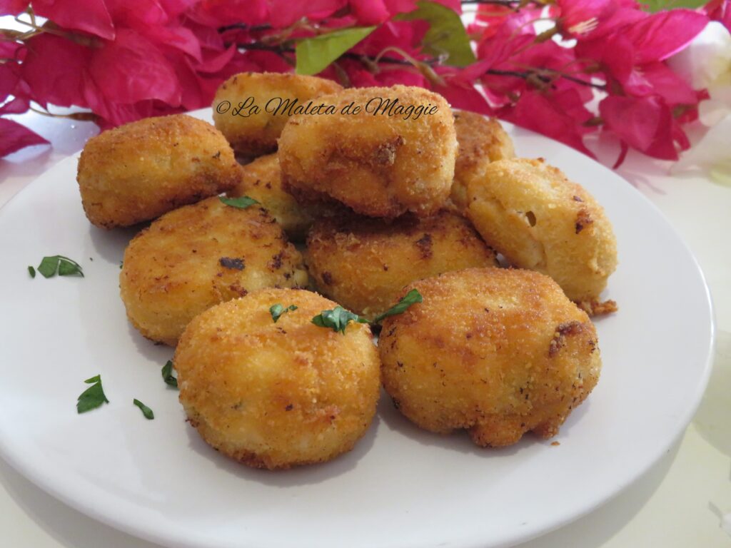 croquetas de atún