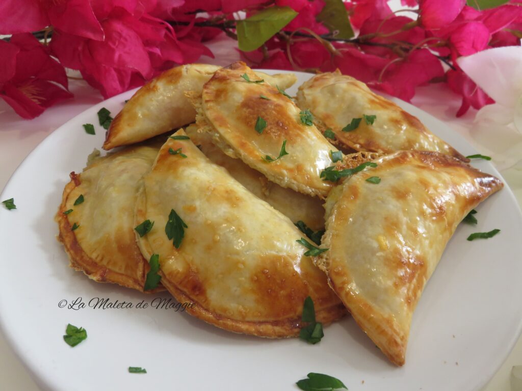 Empanadillas de jamón york y queso