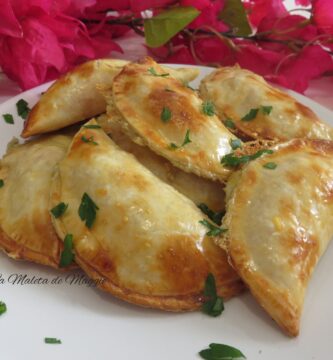 Empanadillas de jamón york y queso