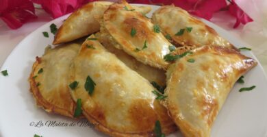 Empanadillas de jamón york y queso