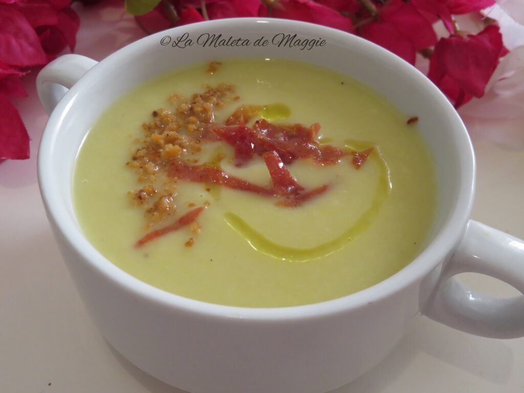 Vichyssoise de manzana