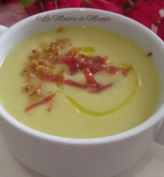 Vichyssoise de manzana