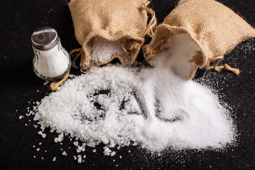 Propiedades de la sal