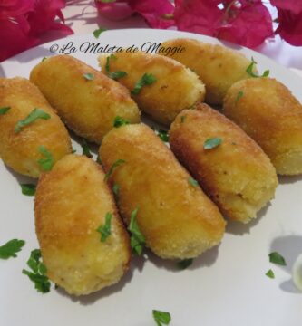 Croquetas de merluza