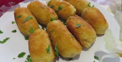 Croquetas de merluza