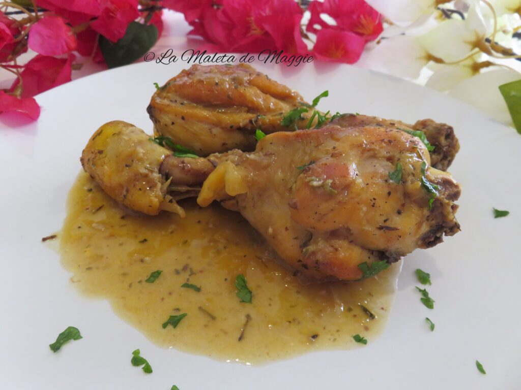 Pollo a las hierbas provenzales