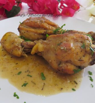 Pollo a las hierbas provenzales