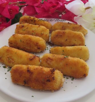 croquetas de pollo y jamón