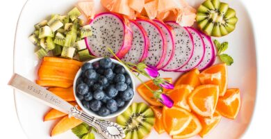 Alimentos antioxidantes para el cuerpo