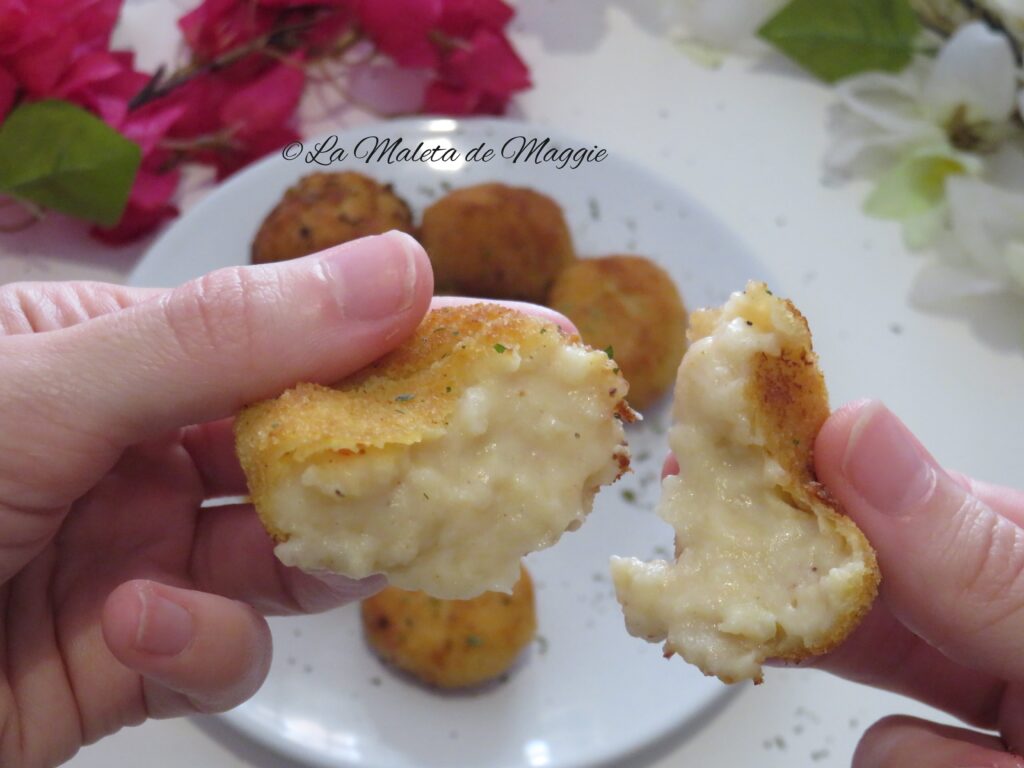 croquetas de gambas