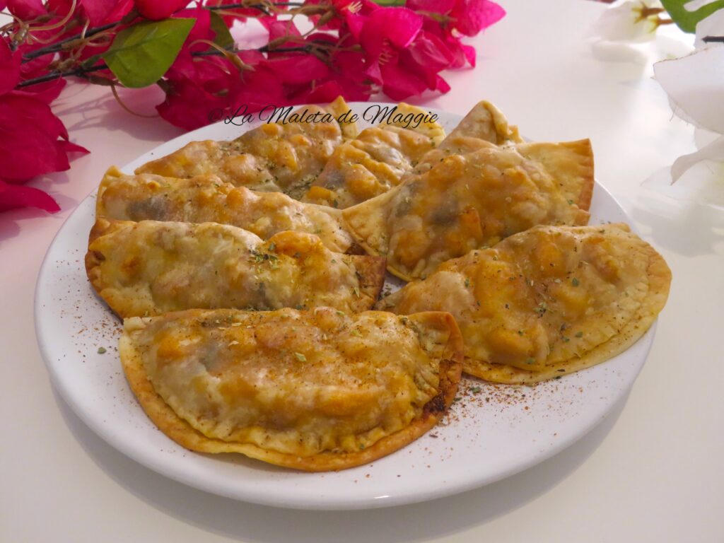 empanadillas de pollo al curry