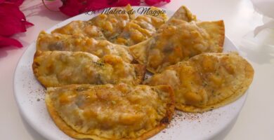 empanadillas de pollo al curry