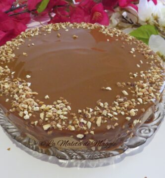 Tarta de dulce de leche