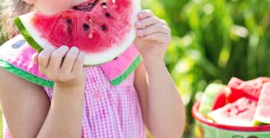 alimentación saludable para niños