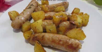 Salchichas al limón 